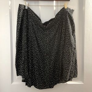 Modcloth Polka Dot Skirt
